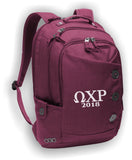 Omega Chi Rho- OGIO® Ladies Melrose Backpack; Embroidered- WCR-414004-BACPAC