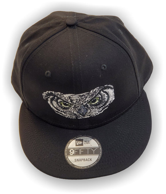 Gamma Xi Gamma – Baseball Cap, Embroidered, NE400 Snapback Cap - Owl and Letters