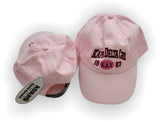 Kappa Delta Chi–Baseball Cap, Embroidered, AD969 6-Panel Low-Profile Washed Pigment-Dyed Cap-KDC-AD969 - 15663-5DF5D0-050323