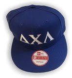 Delta Chi Lambda–Baseball Cap, Embroidered, Snapback Cap-DCL-NE400-BBCAP