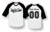 Kappa Alpha Theta - T200 Sport-Tek® Colorblock Raglan Baseball Jersey