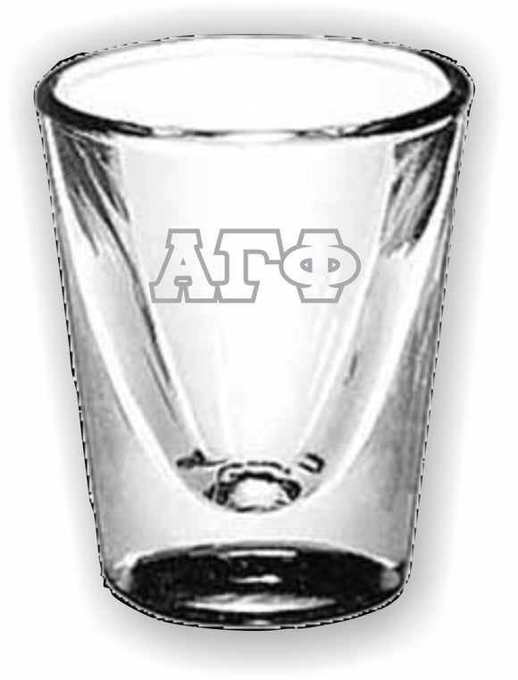 Alpha Gamma Phi – Shot Glass, Collectors – AGF-5122-SG