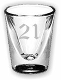 Zeta Beta Tau – Shot Glass, Collectors – 5122