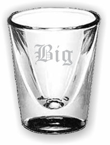 Delta Chi – Shot Glass, Collectors – 5122