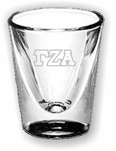 Gamma Zeta Alpha – Shot Glass, Collectors – 5122