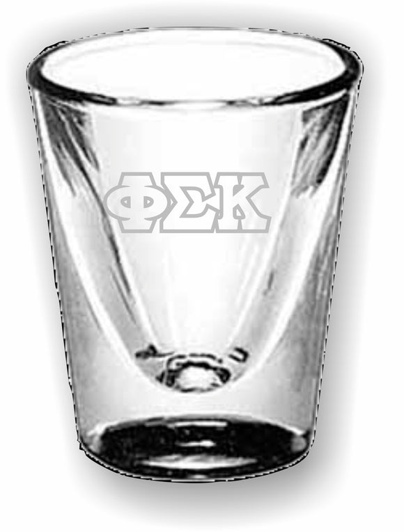 Phi Sigma Kappa – Shot Glass, Collectors – 5122