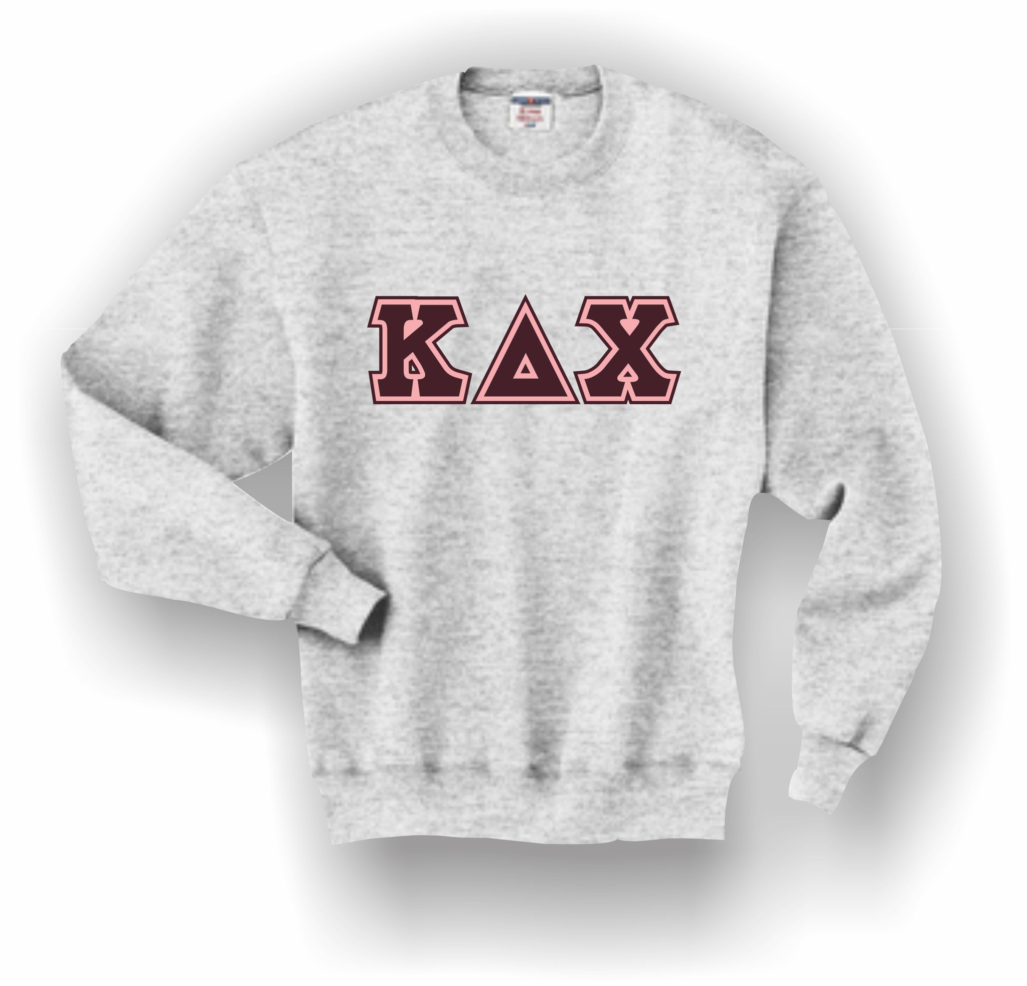 Kappa Delta Chi – Crewneck Sweatshirt, Embroidered (Double Stitched)–4 –  Greek Apparel and Hobbies