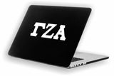 Gamma Zeta Alpha – Decal for Car, Laptop or Anywhere; Vinyl Decal in 2 Inch or 3 Inch sizes
