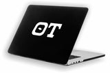 Theta Tau – Decal for Car, Laptop or Anywhere; Vinyl Decal in 2 Inch or 3 Inch sizes