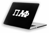 Pi Alpha Phi – Decal for Car, Laptop or Anywhere; Vinyl Decal in 2 Inch or 3 Inch sizes