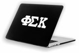 Phi Sigma Kappa – Decal for Car, Laptop or Anywhere; Vinyl Decal in 2 Inch or 3 Inch sizes