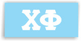 Chi Phi – Decal for Car, Laptop or Anywhere; Vinyl Decal in 2 Inch or 3 Inch sizes