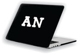 Alpha Nu – White Vinyl Decals for Car, Computer or anywhere