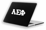 Alpha Epsilon Phi-Decal, Vinyl, for Car, Computer or Anywhere-AEF-DCL