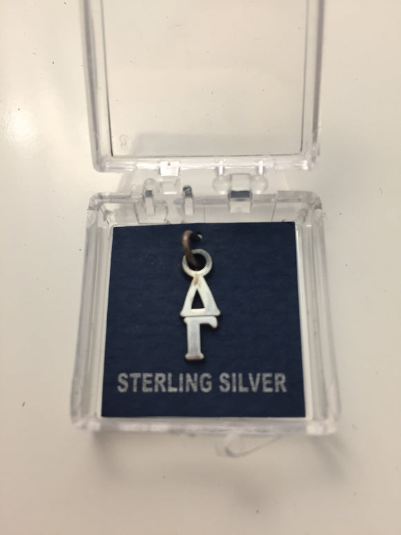 Delta Gamma - Sterling Silver Lavalier Charm