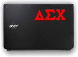 Delta Sigma Chi - Decal with Letters