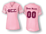 Phi Sigma Sigma - LST307 Sport-Tek® Ladies PosiCharge® Replica Jersey