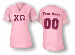 Chi Omega - LST307 Sport-Tek® Ladies PosiCharge® Replica Jersey