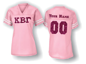 Kappa Beta Gamma - LST307 Sport-Tek® Ladies PosiCharge® Replica Jersey