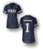 Gamma Alpha Omega - LST307 Ladies Fitted Football Jersey