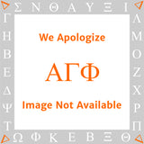 Alpha Gamma Phi-ID Holder, Leatherette, Laser Engraved-AGF-WLT-LTHR