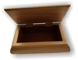 Alpha Gamma Phi-Jewelry Box, Wood, Engraved-AGF-GBX31-JWLBOX