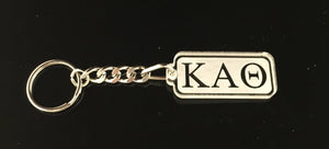 Kappa Alpha Theta - Rectangular Acrylic Keychain with Letters