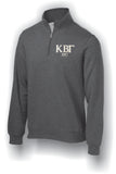 Kappa Beta Gamma - Sport-Tek® 1/4-Zip Sweatshirt. ST253 with Embroidery