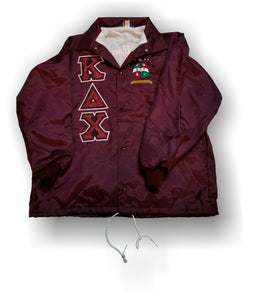 Kappa Delta Chi - Line Jacket with Glitter and Crest
