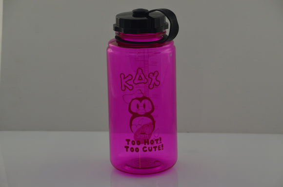 Kappa Delta Chi - Poly-Carbonate Water Bottle