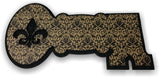 Kappa Kappa Gamma - 12" Key for Decorating - 1064-0153C8-110524