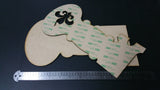 Kappa Kappa Gamma - 12" Key for Decorating - 1064-0153C8-110524
