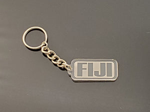 Phi Gamma Delta - Acrylic Keychain with Greek Letters - FGD-02-KEY-RCT