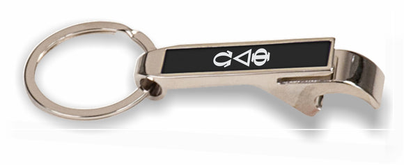 Omega Delta Phi – Keychain, Bottle Opener, (Engraved)-GTF120,GTF121,GTF122