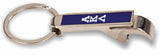Alpha Kappa Lambda – Keychain, Bottle Opener, (Engraved)-GTF120,GTF121,GTF122