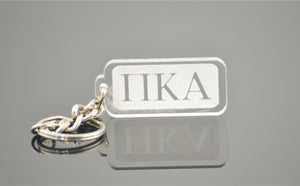 Pi Kappa Alpha - Acrylic Keychain with Greek Letters - PKA-02-KEY-RCT