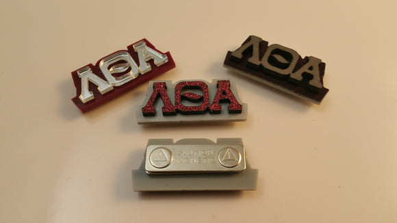 Lambda Theta Alpha - Assorted Magnetic Pins