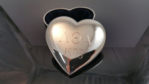 Lambda Theta Alpha - Heart Jewelry Box