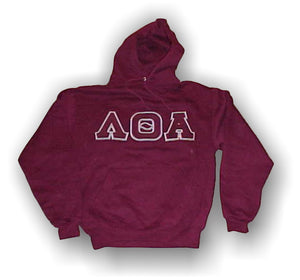 Lambda Theta Alpha - Traditional Hooded Double Stitched Letters