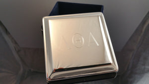 Lambda Theta Alpha - Square Jewelry Box