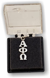 Alpha Phi Omega - Sterling Silver Lavalier