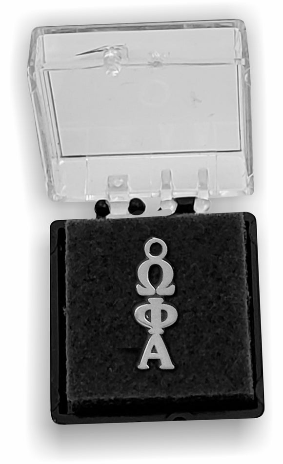 Omega Phi Alpha - Lavalier, Sterling Silver; WFA-LVLR