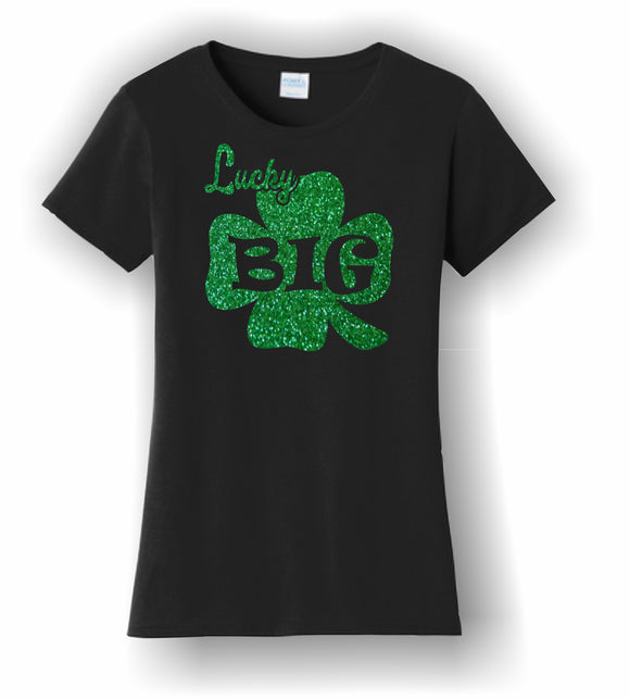 Lucky Big/Little T-Shirt - LPC450 Port & Company® Ladies Fan Favorite™ Short Sleeve Tee