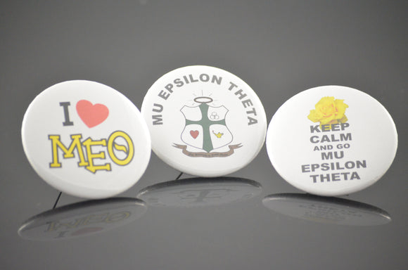 Mu Epsilon Theta - Assorted Buttons