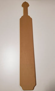 Paddle - 4ft. MDF Paddle for Painting