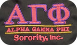 Alpha Gamma Phi – Ladies Polo Shirt, Embroidered - L475 Dry Zone® Sport-Tek®