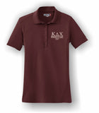 Kappa Delta Chi–Ladies Polo Shirt, Embroidered, Dry Zone® Sport-Tek®-KDC-L475-POLO