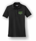 Omega Chi Rho – Ladies Polo Shirt, Embroidered - L475 Dry Zone® Sport-Tek®