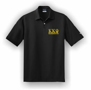 Kappa Kappa Psi – Polo, Embroidered - Nike Dri-FIT Pebble Texture Polo – 373749