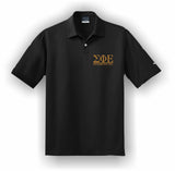 Sigma Phi Epsilon – Polo, Embroidered - Nike Dri-FIT Pebble Texture Polo – 373749